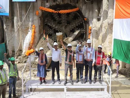 After overhead bridge construction, Delhi-Meerut RAPIDX now completes tunneling work, tracks to be laid soon