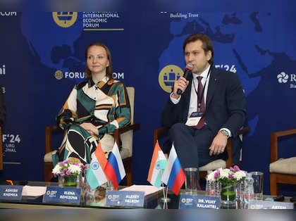 Russian-Indian projects in mining, shipbuilding, logistics and pharma being finalised: SPIEF’s Alexey Valkov