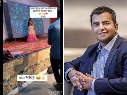 Ola electric scooter used to generate music at a pre-wedding event, CEO Bhavish Aggarwal gives a shout-out to innovative citizens