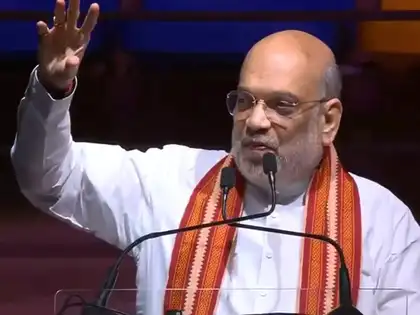 Gujarat: "Goal to make India number 1 in every field by 2047," says Amit  Shah - The Economic Times