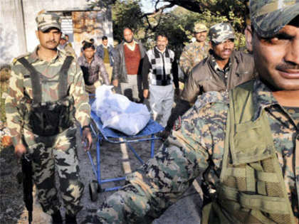 Bomb found in body of jawan killed in encounter with Maoists in Jharkhand