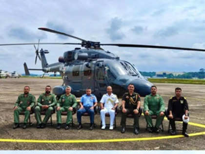 After combat ship, Indian Navy's Advanced Light Helicopter reaches Sri Lanka