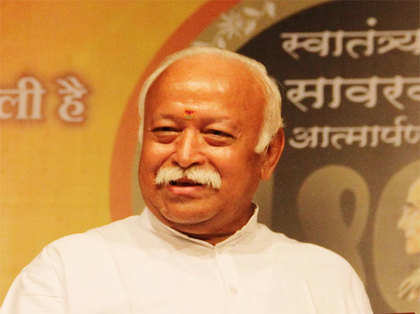 Senior government and BJP leaders rush to meet RSS Chief Mohan Bhagwat