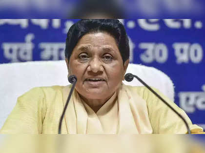 SP couldn't field Muslim candidate from Kannauj as it can't see beyond Yadav family: Mayawati