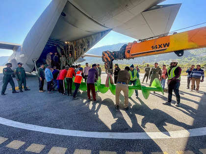 Uttarakhand tunnel rescue: IAF deploys C-17 to airlift critical equipment from Indore to Dehradun