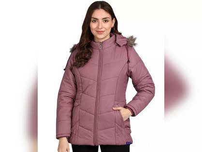 ELLIPSE Jackets for Winter Full Sleeves Womens Jackets Coat Hoodded Jackets  for Girls