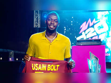 ICC ropes in Usain Bolt as T20 WC ambassador