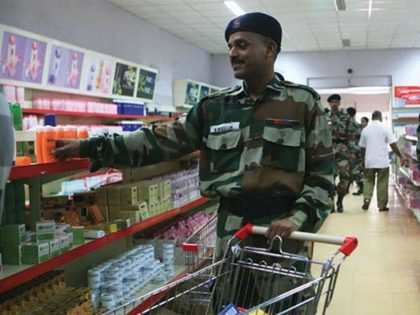 Dry run: New procurement system creates supply shortage at Army canteens