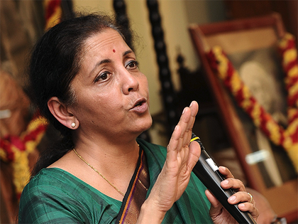 Sanskrit accepted globally for digital performance: Nirmala Sitharaman