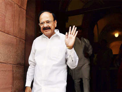 100 smart cities project will be launched any day: Venkaiah Naidu