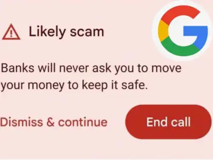 Google Android Scam Detection