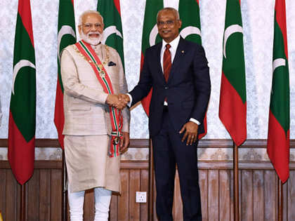 In a first, ferry service to connect India and Maldives