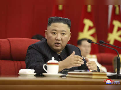 North Korea's Kim vows to be ready for confrontation with America