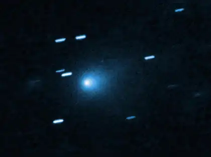 Comet Color Change