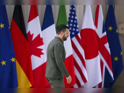 G7 says to back Ukraine 'as long as it takes': draft statement