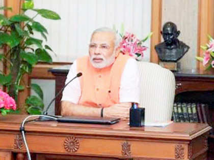 Narendra Modi meets infrastructure secretaries to set target for current fiscal