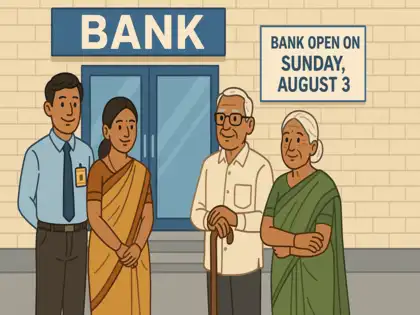 Image for Bank open