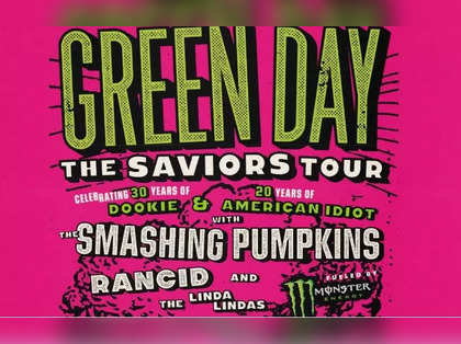 green day: Green Day's The Saviors 2024 Stadium Tour: Dates, venues,  tickets. Celebration for 'Dookie', 'American Idiot' - The Economic Times