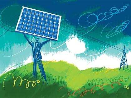 Centre mulls financial aid to Bengal for solar pump storage project