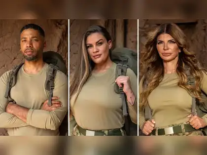 16 Celebrities Special Forces 60 Photos - Moonagedaydream.film
