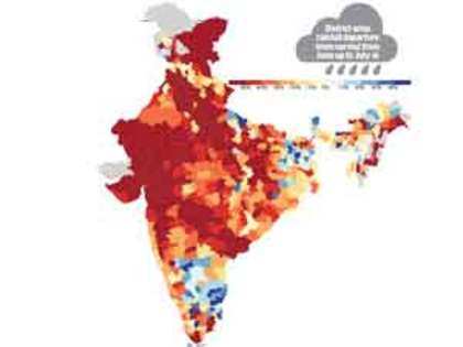 Rainfall deficit: Why chances of a deficient monsoon may be high