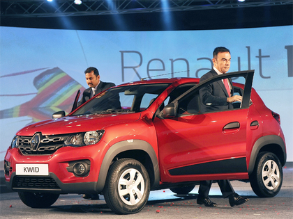 Renault plans to replicate Kwid success in Brazil