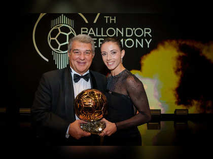 ballon d' or: Aitana Bonmatí: Early life, career stats and more about the  2023 Ballon D' Or Winner - The Economic Times