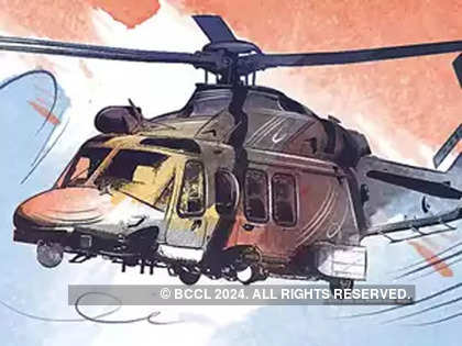 Trial run conducted for chopper service from Manipur to Mizoram, Nagaland