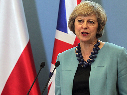 Will defeat modern slavery, says British PM Theresa May