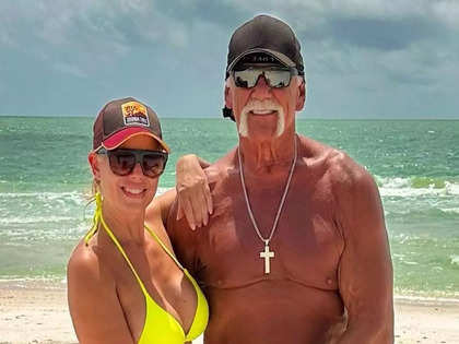 Hulk Hogan WWE star Hulk Hogan reveals he is engaged to yoga