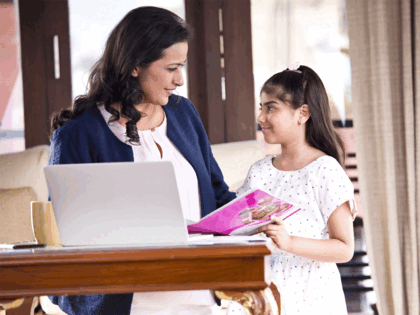How to ease your money journey if you are a single parent - The Economic  Times