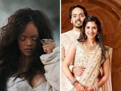 Anant Ambani pre-wedding: Rihanna was paid Rs 74 cr to perform her greatest  hits - The Economic Times