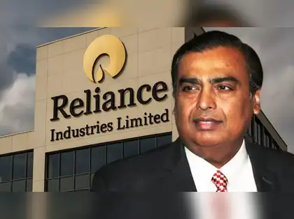 Reliance Industries shares end over 2% lower on AGM day - The Economic Times
