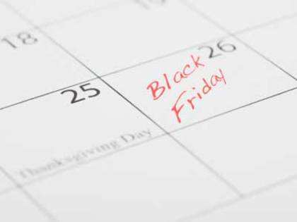Black Friday: a big draw as holiday season kicks off