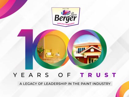 A century of colours: Berger Paints celebrates an era of success and innovation