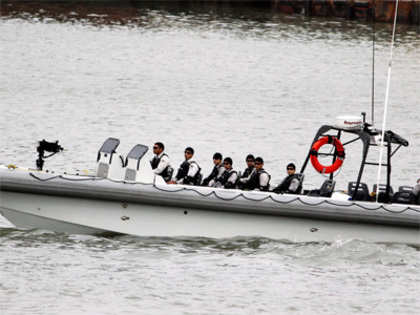 Amphibious marine commandos to guard Gujarat coastline