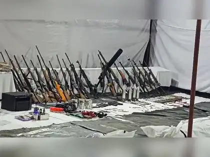 Chhattisgarh intensifies anti-Maoist operations as DRG, STF, and CRPF lead the charge