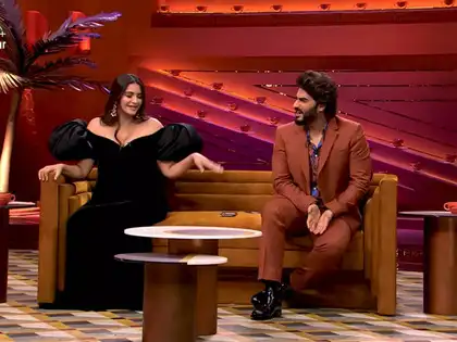 Arjun Kapoor | Sonam Kapoor | Koffee With Karan 7: Promo is out. Arjun  Kapoor, Sonam Kapoor to light up Karan Johar's chat show