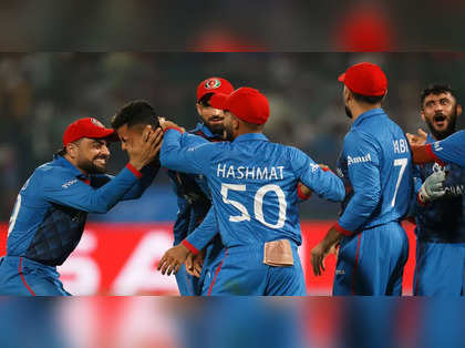 AfghaniSTUN! Defending champions England lose by 69 runs in of the biggest upsets in WC history