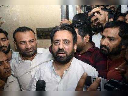 Waqf case: Court extends AAP's Amanatullah Khan's judicial custody till November 16