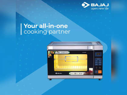 5 best-selling Bajaj microwave ovens and OTGs to ease your culinary needs
