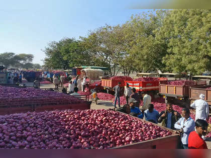 Onion auctions resume at APMCs in Nashik after traders call off strike