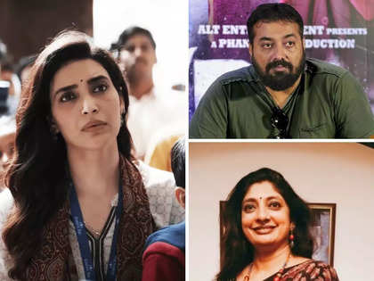 Anurag Kashyap gushes about Hansal Mehta's 'brilliant' web series 'Scoop'; journalist Jigna Vora reveals she is jobless, 5 years after acquittal