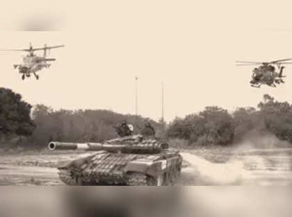 Army, IAF conduct joint exercise at multiple locations in Punjab