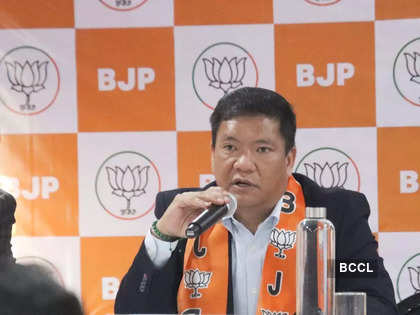 BJP candidates including Arunachal CM Pema Khandu set for smooth ride in assembly polls