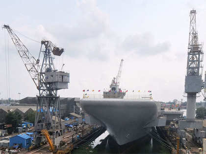Bharati Shipyard turns sick