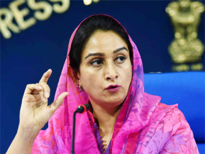 Government to approve 17 food parks; Rs 2k crore investment expected: Harsimrat Kaur Badal