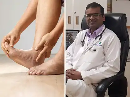 CMC Vellore-trained doctor finds the hidden reason behind Bihar man's  swollen, red foot. Not an infection or injury, but a hidden chemical  culprit - The Economic Times