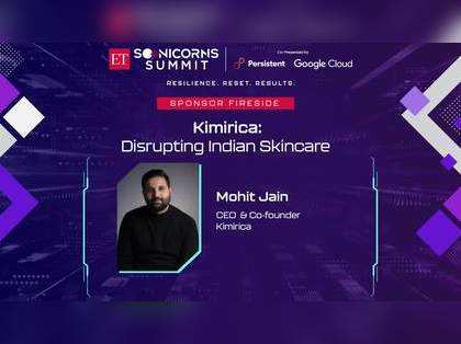 ET Soonicorns Summit: Kimirica innovating Indian skincare for sustainable luxury