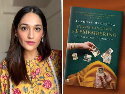 Author Aanchal Malhotra's debut book 'Remnants of a Separation' is getting a sequel